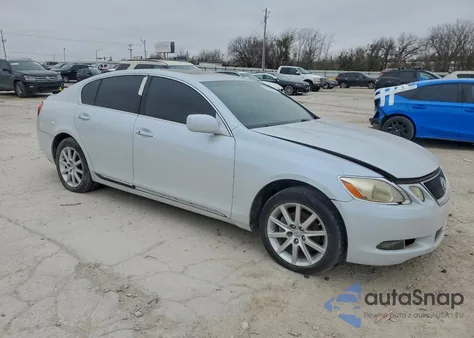 2006 Lexus Gs 300 z USA, uszkodzony, nr VIN JTHCH96S760004069